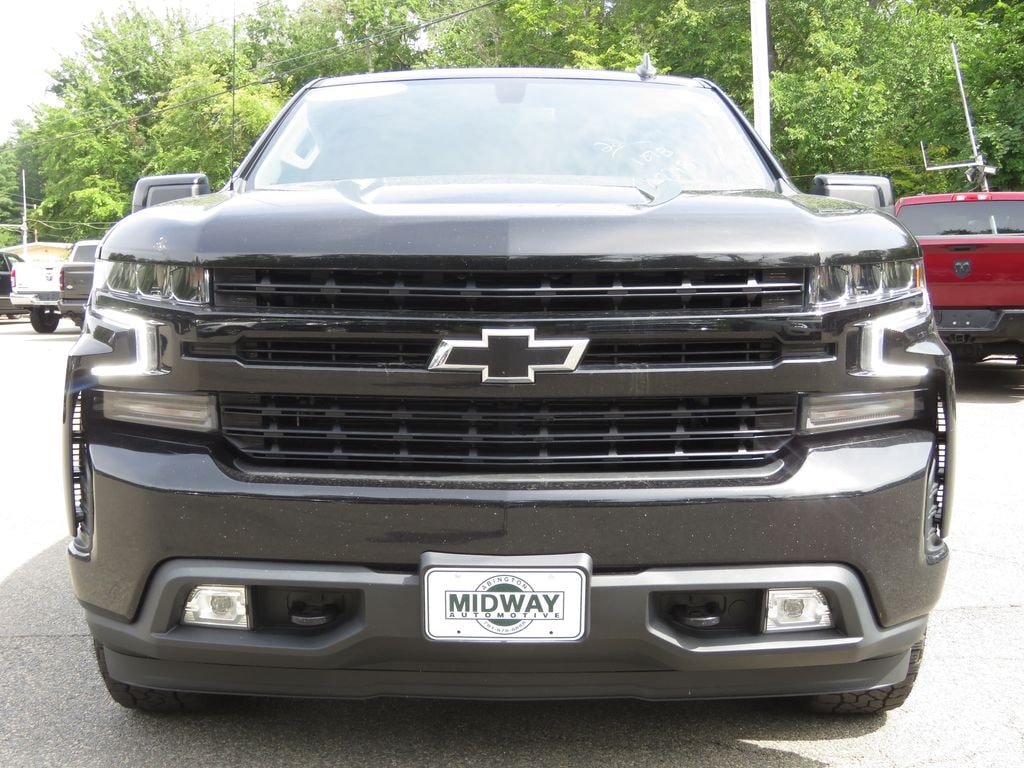 Used 2022 Chevrolet Silverado 1500 LTD RST Truck Double Cab