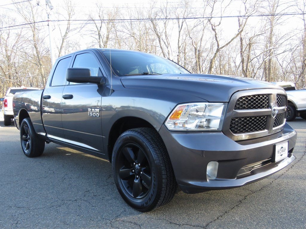 Used 2018 Ram 1500 Tradesman Truck Quad Cab