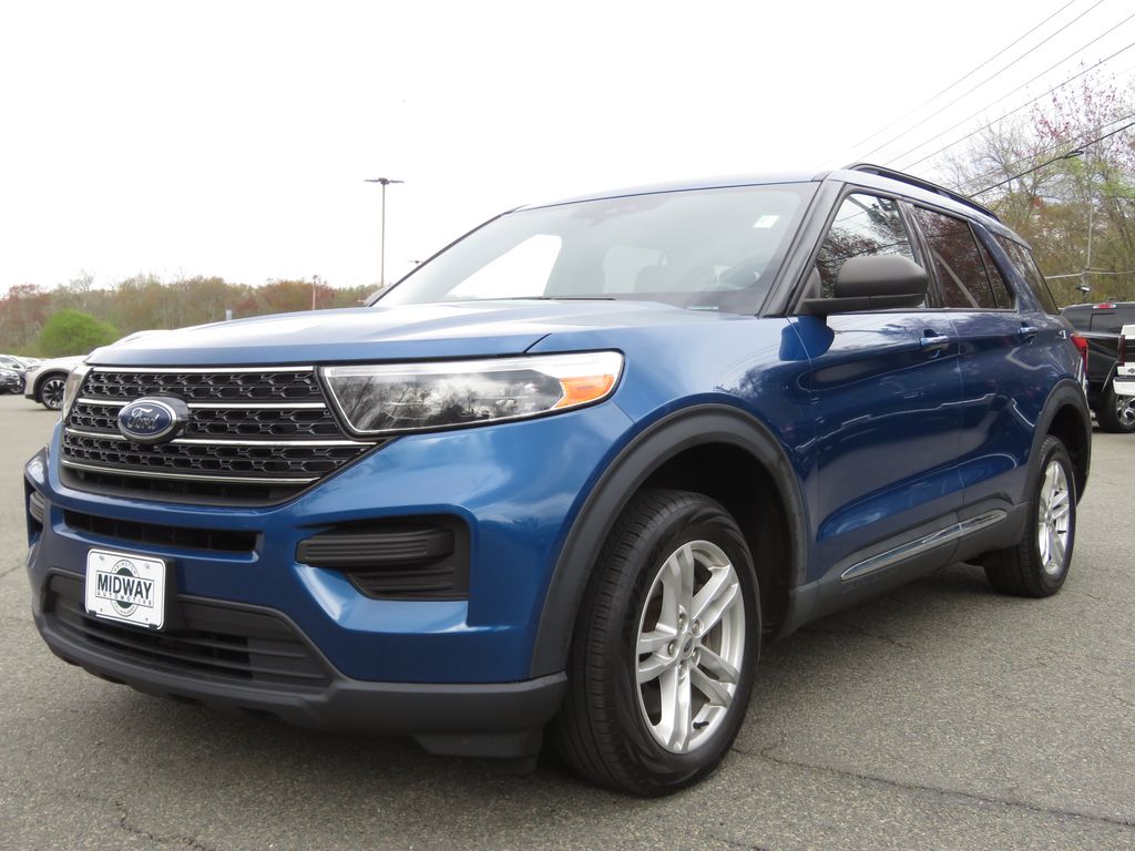 2020 Ford Explorer XLT 4WD's photo