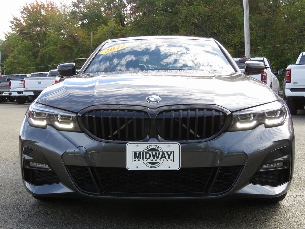 2022 Bmw 330i xDrive Sedan photo 2