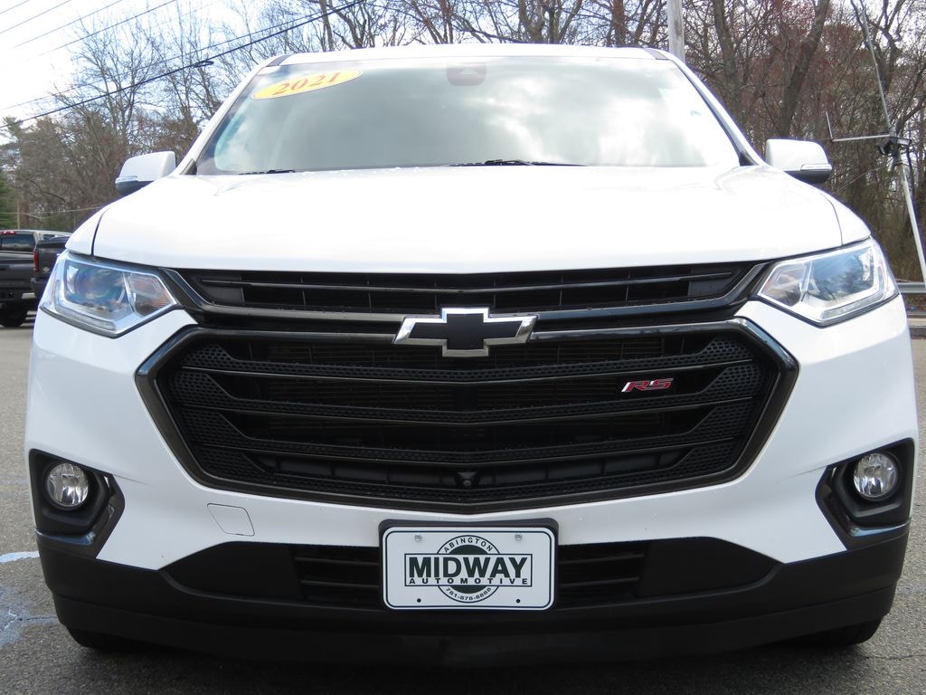 Used 2021 Chevrolet Traverse RS SUV