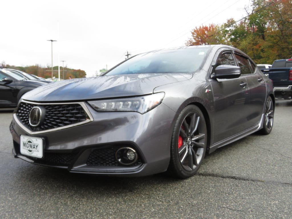 2020 Acura TLX Technology & A-SPEC Packages