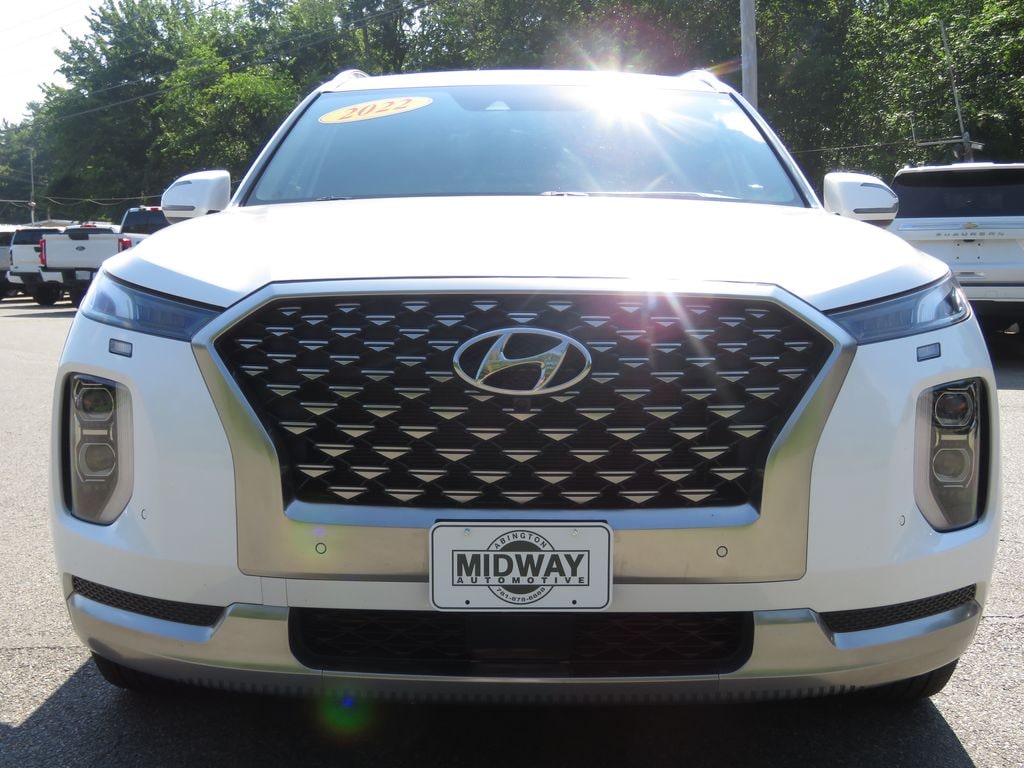 Used 2022 Hyundai Palisade Calligraphy SUV