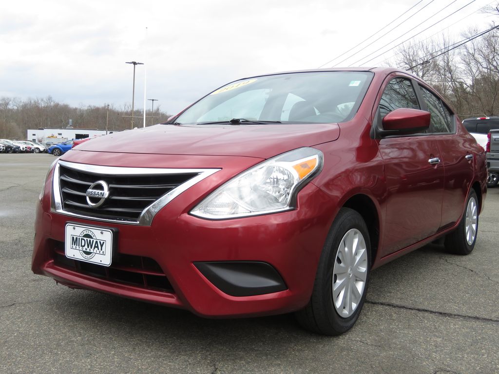 2019 Nissan Versa Sedan