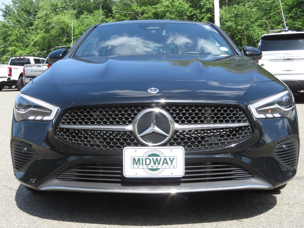 Used 2025 Mercedes-Benz CLA 250 4MATIC Coupe
