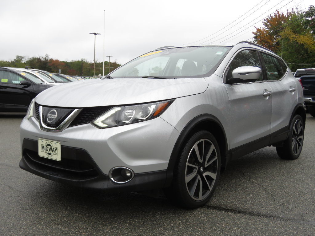 2019 Nissan Rogue Sport SL