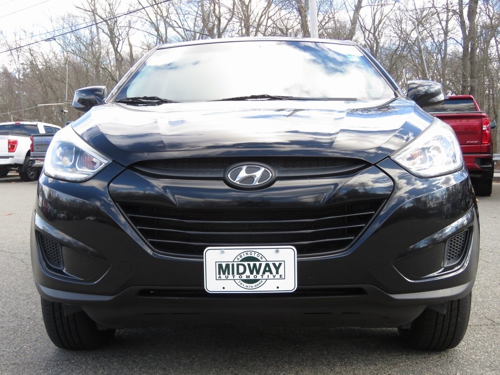 Used 2015 Hyundai Tucson GLS SUV