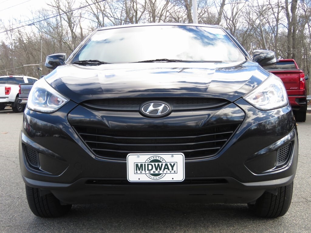 2015 Hyundai Tucson GLS photo 2