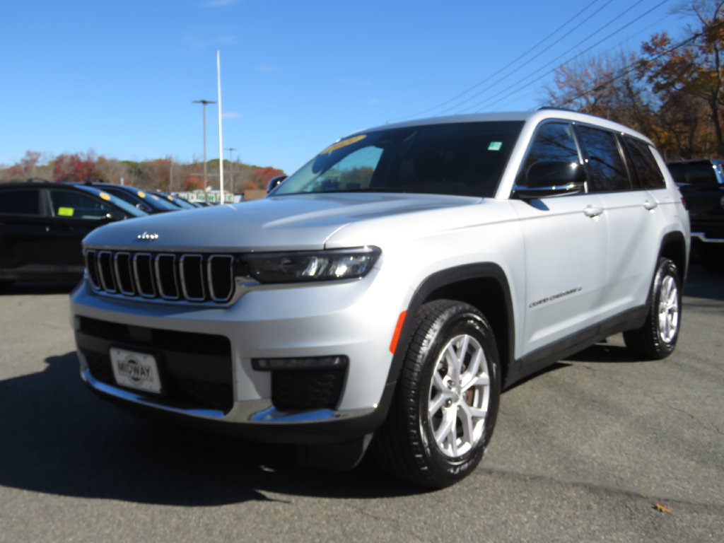 Used 2021 Jeep Grand Cherokee L Limited SUV