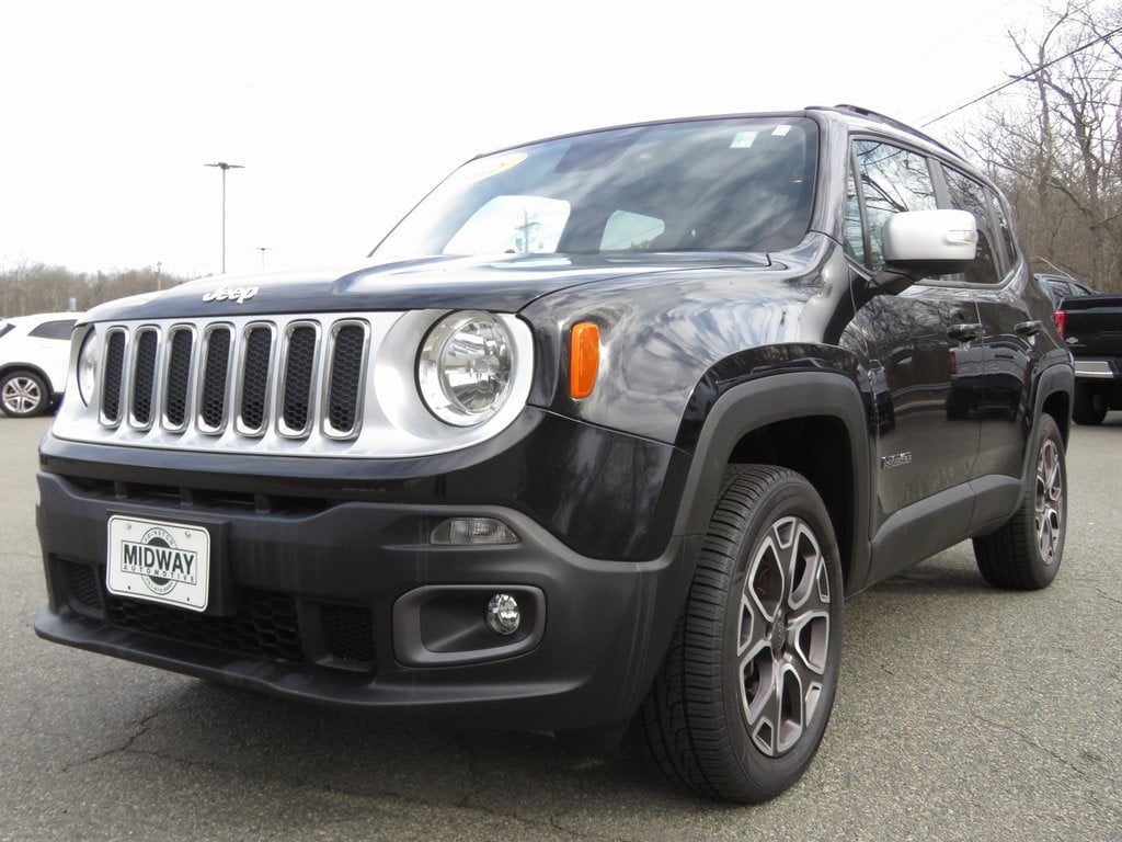 2015 Jeep Renegade Limited
