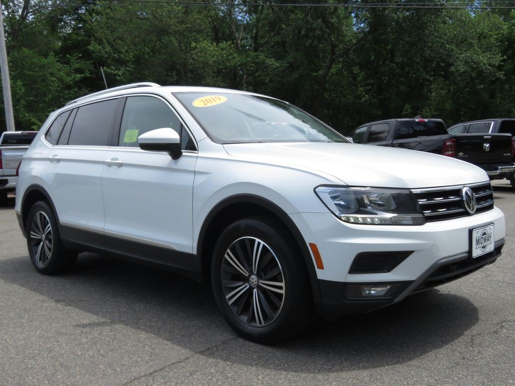 Used 2019 Volkswagen Tiguan 2.0T SE 4MOTION SUV