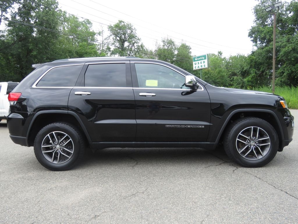 Used 2018 Jeep Grand Cherokee Limited 4x4 SUV