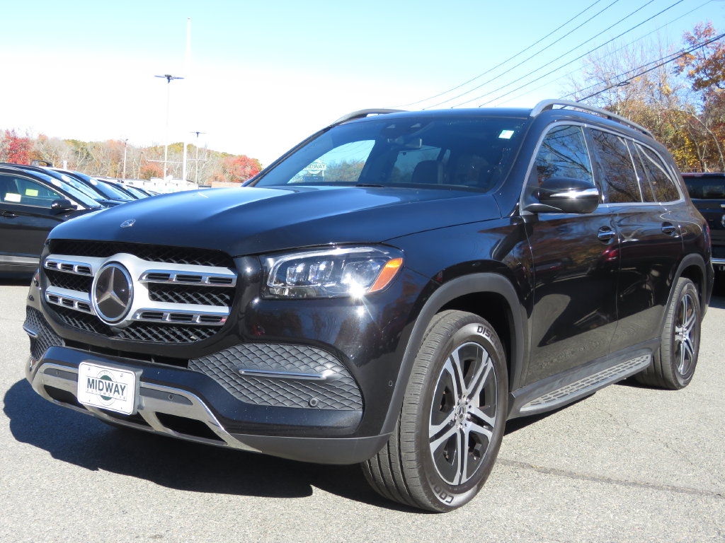 Used 2021 Mercedes-Benz GLS 450 4MATIC SUV