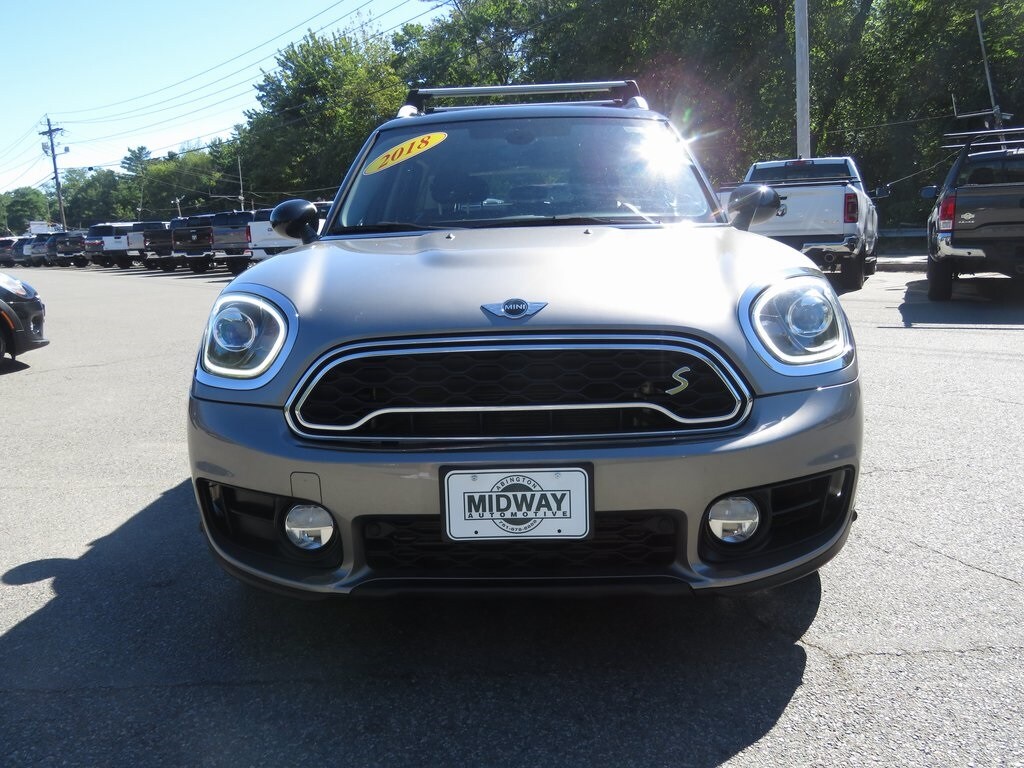 2018 Mini Countryman S E photo 2