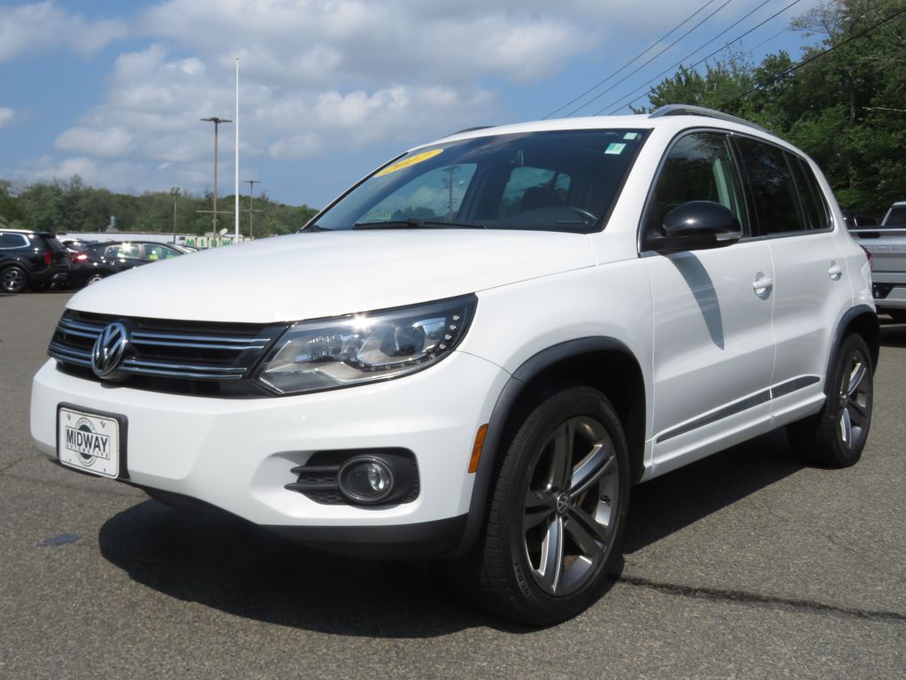 2017 Volkswagen Tiguan