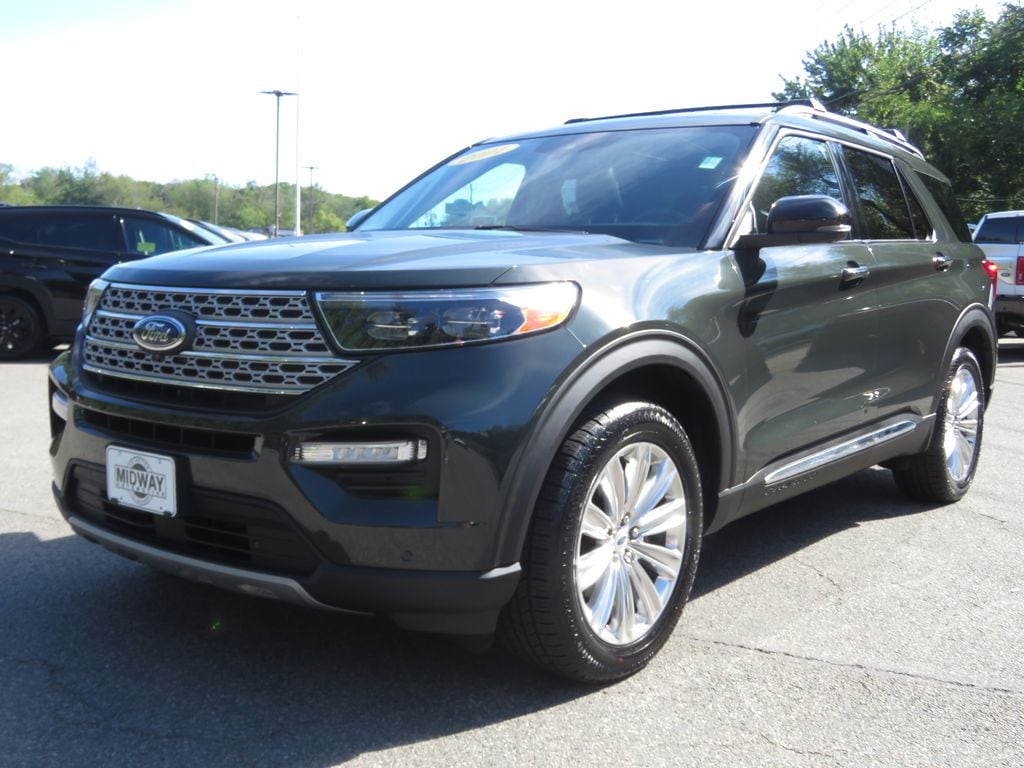 2021 Ford Explorer