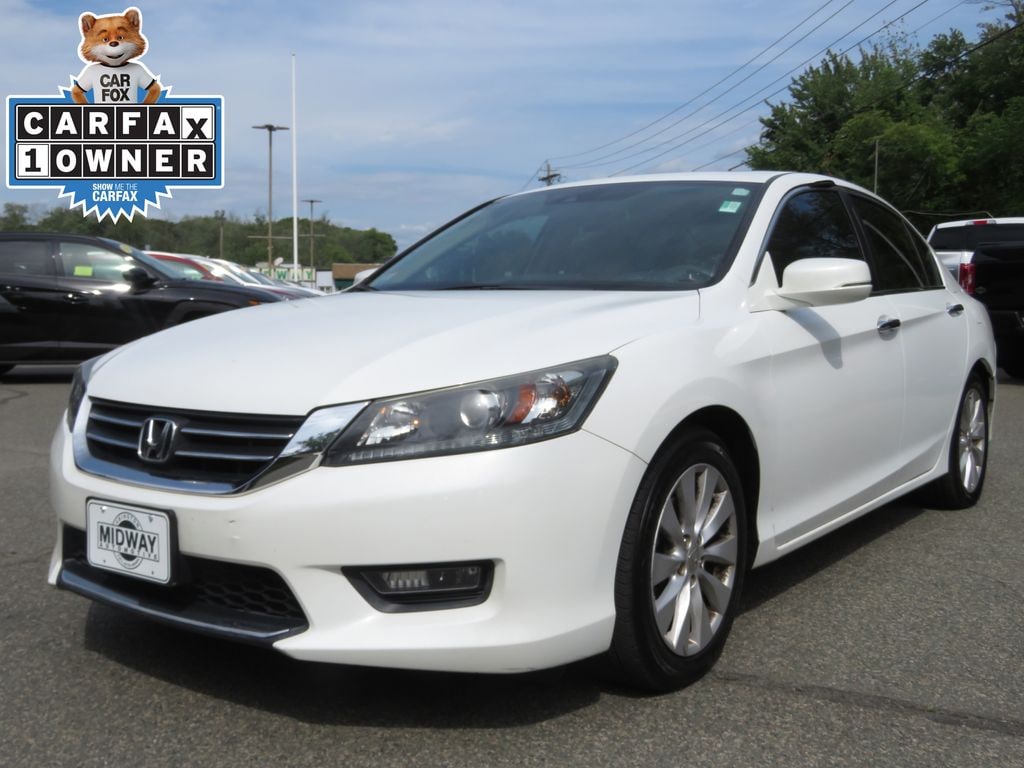 Used 2015 Honda Accord EX-L Sedan