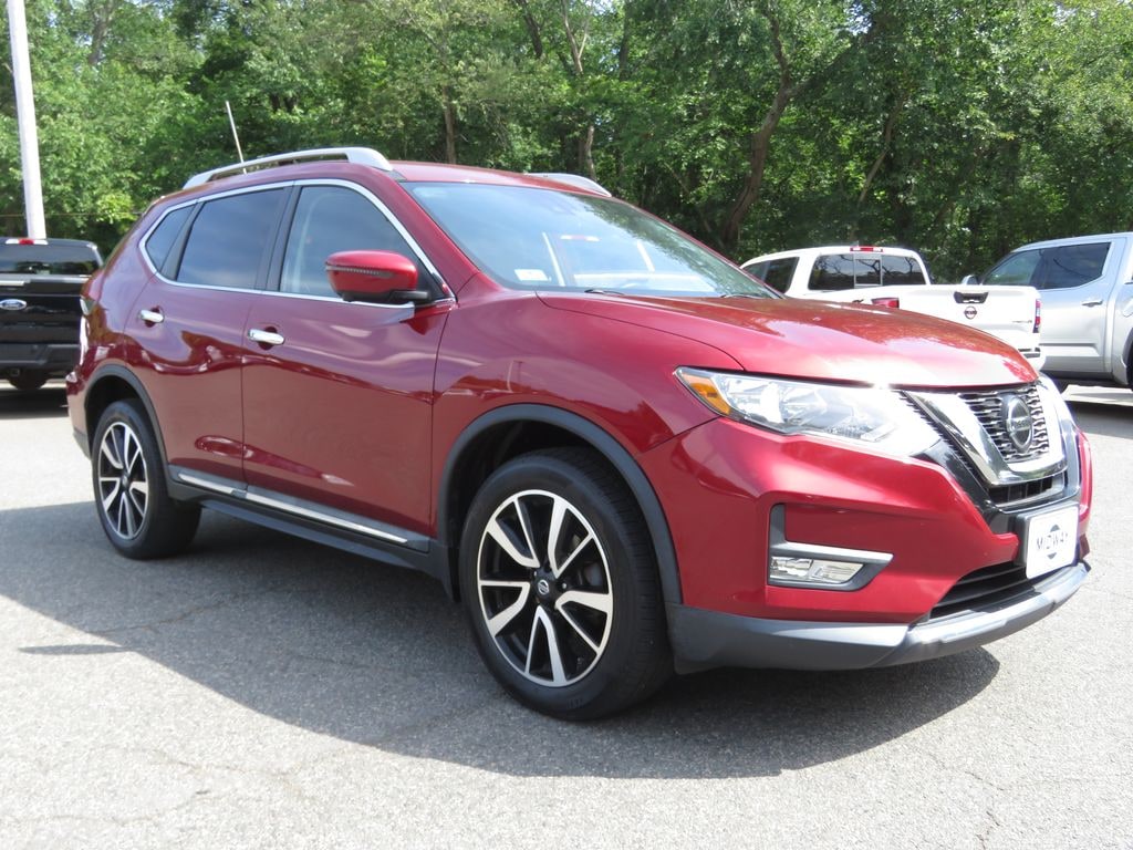 Used 2020 Nissan Rogue SL SUV