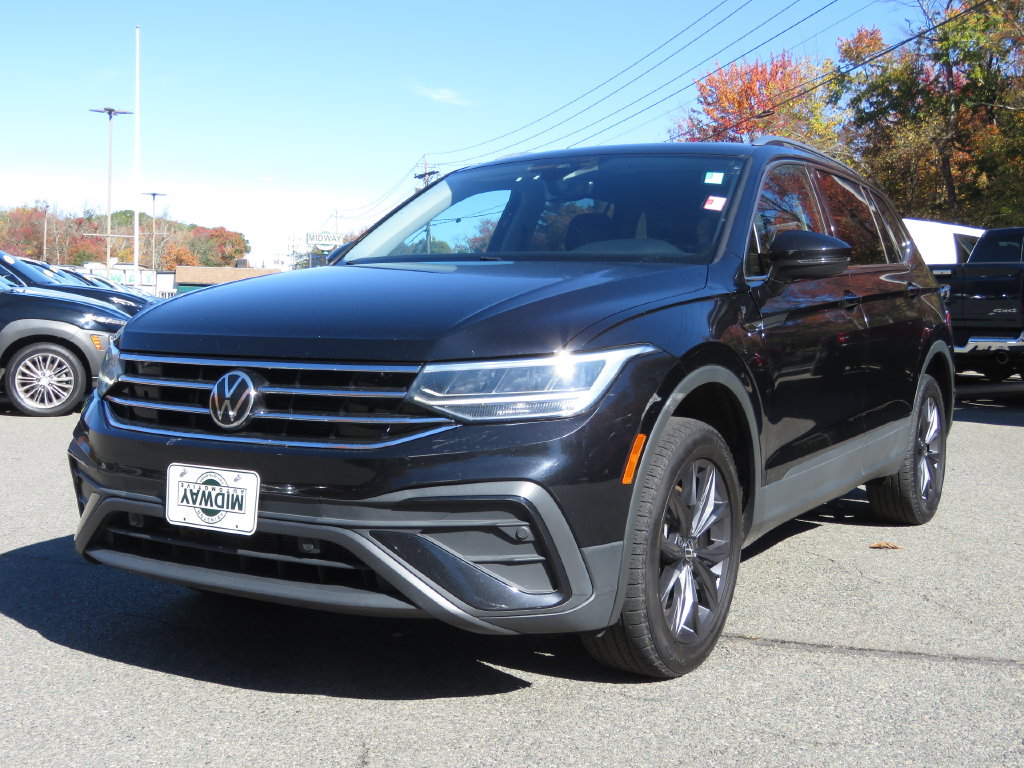 2022 Volkswagen Tiguan SE