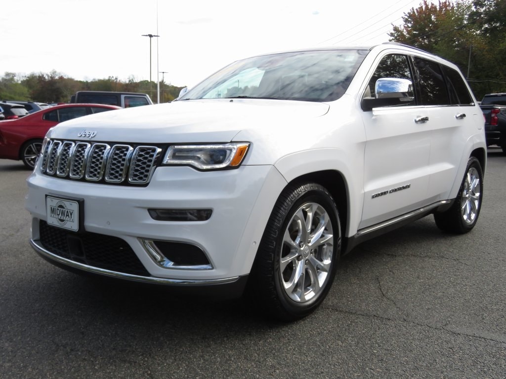 2021 Jeep Grand Cherokee Summit's photo