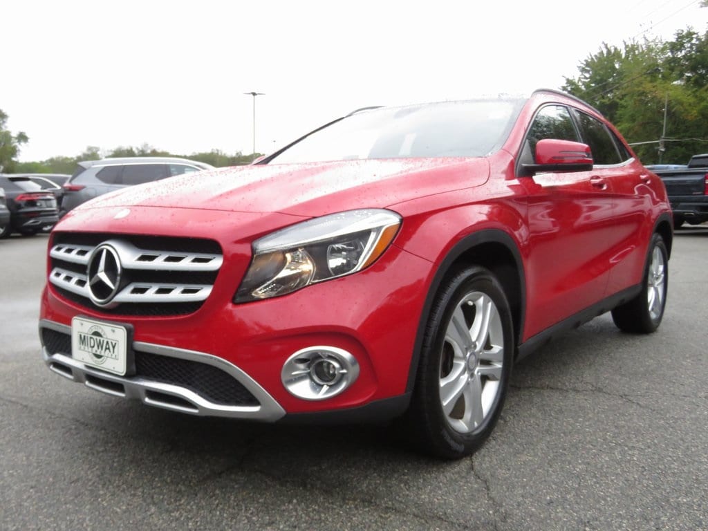 2018 Mercedes-Benz GLA-Class GLA250