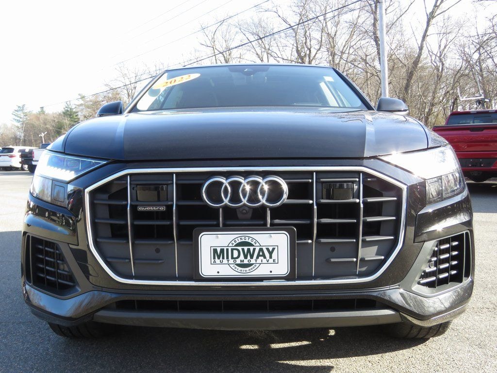 Used 2022 Audi Q8 55 Premium SUV