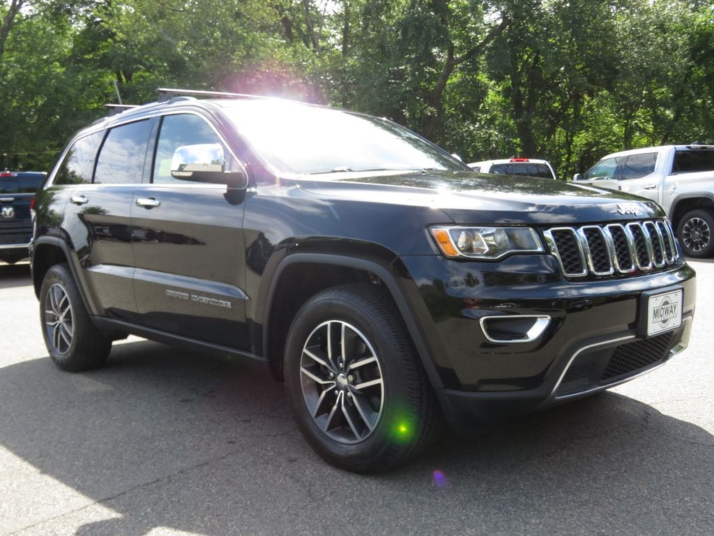 Used 2018 Jeep Grand Cherokee Limited 4x4 SUV