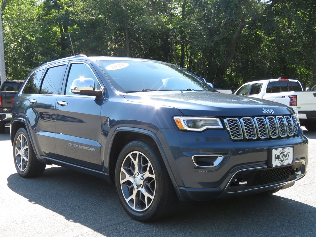 Used 2020 Jeep Grand Cherokee Overland SUV