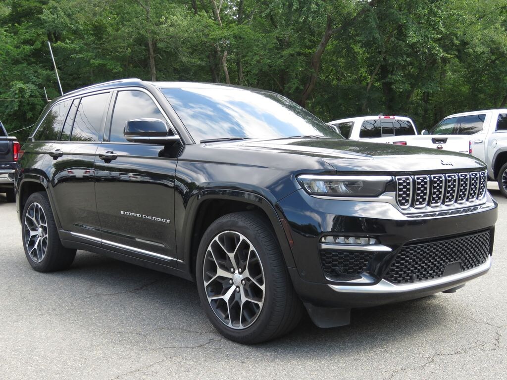 Used 2023 Jeep Grand Cherokee Summit SUV