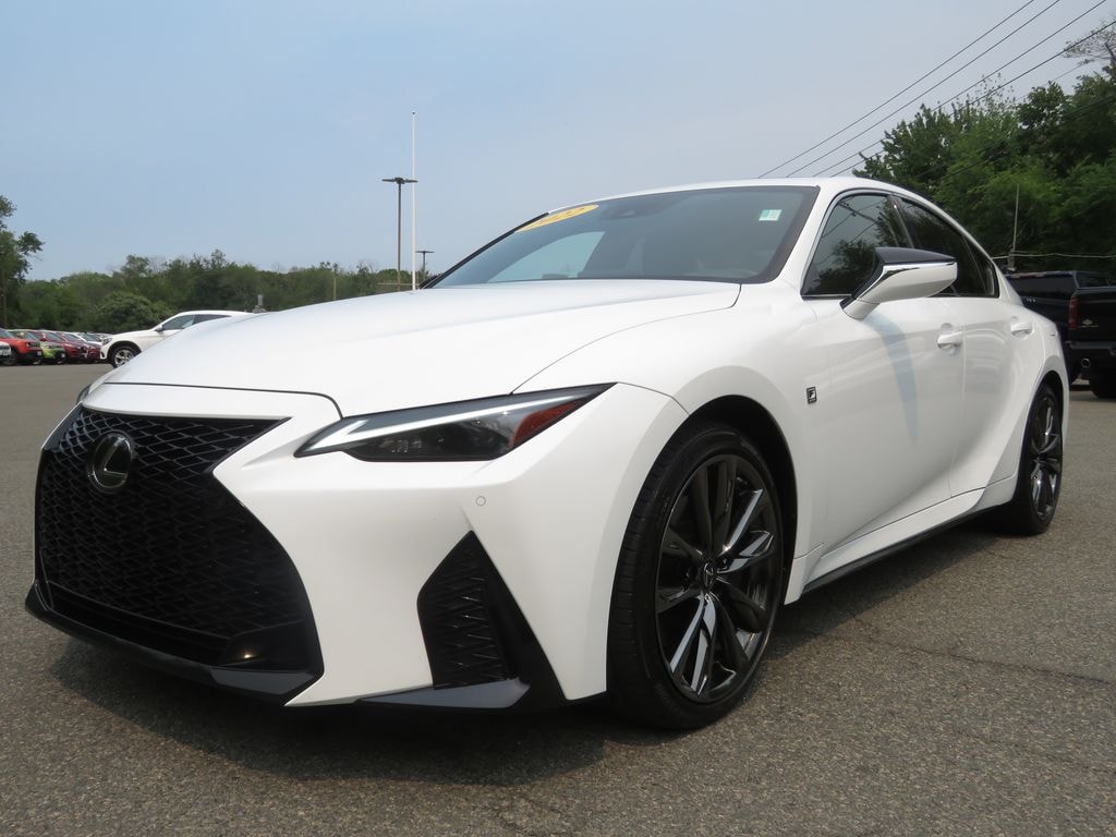 Used 2022 Lexus IS 350 F SPORT Sedan