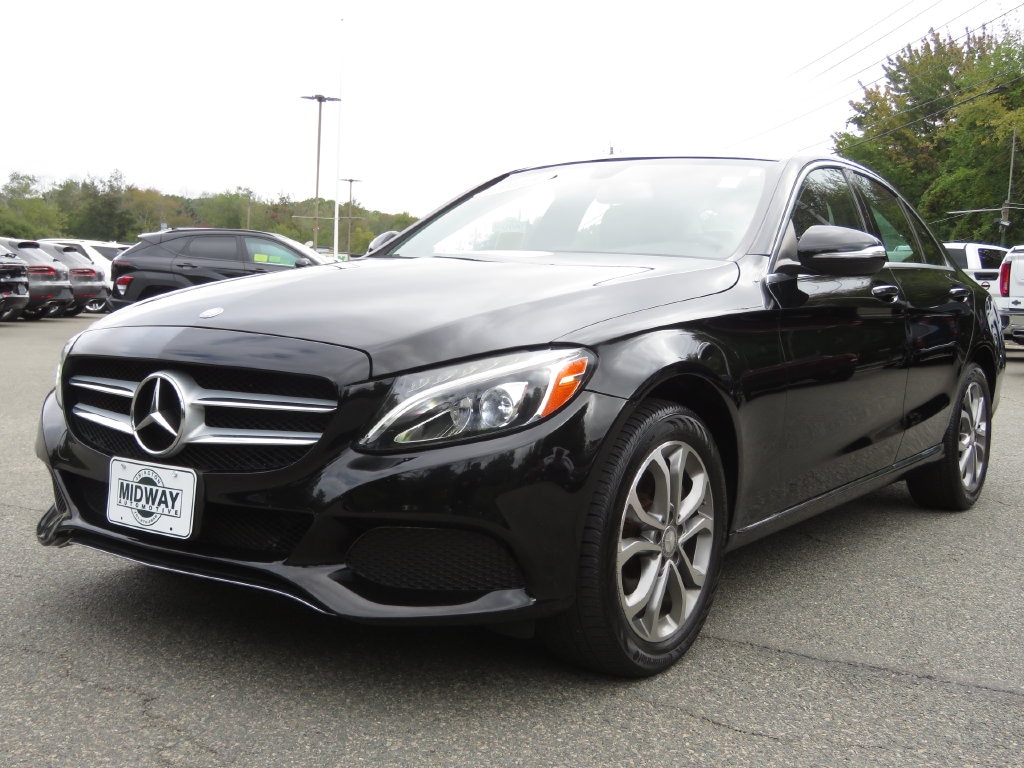 Used 2015 Mercedes-Benz C-Class C 300 4MATIC Sedan