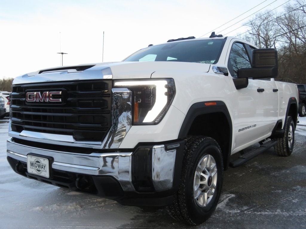 Used 2025 GMC Sierra 2500 HD Pro Truck Double Cab