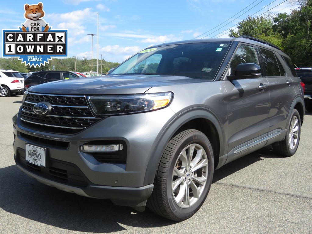 Used 2024 Ford Explorer XLT SUV