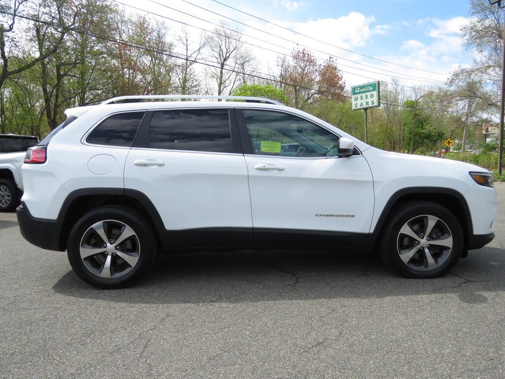 Used 2019 Jeep Cherokee Limited 4x4 SUV