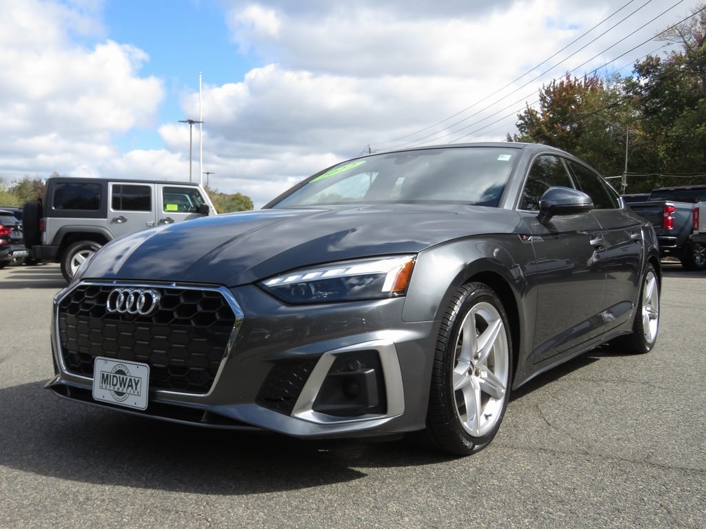 2022 Audi A5 Sportback Premium Plus