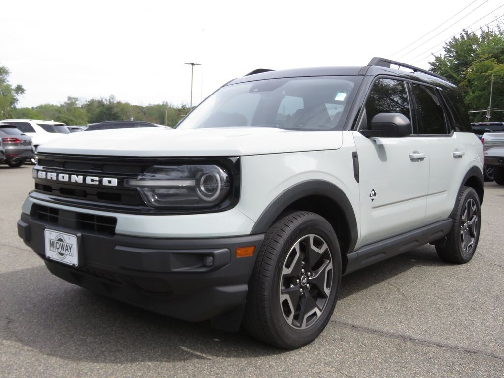 Used 2021 Ford Bronco Sport Outer Banks SUV