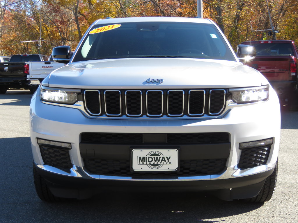 Used 2021 Jeep Grand Cherokee L Limited SUV
