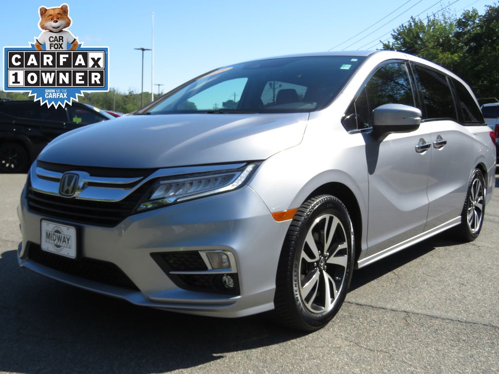 2018 Honda Odyssey