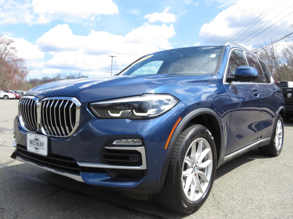 Used 2021 BMW X5 xDrive40i SUV