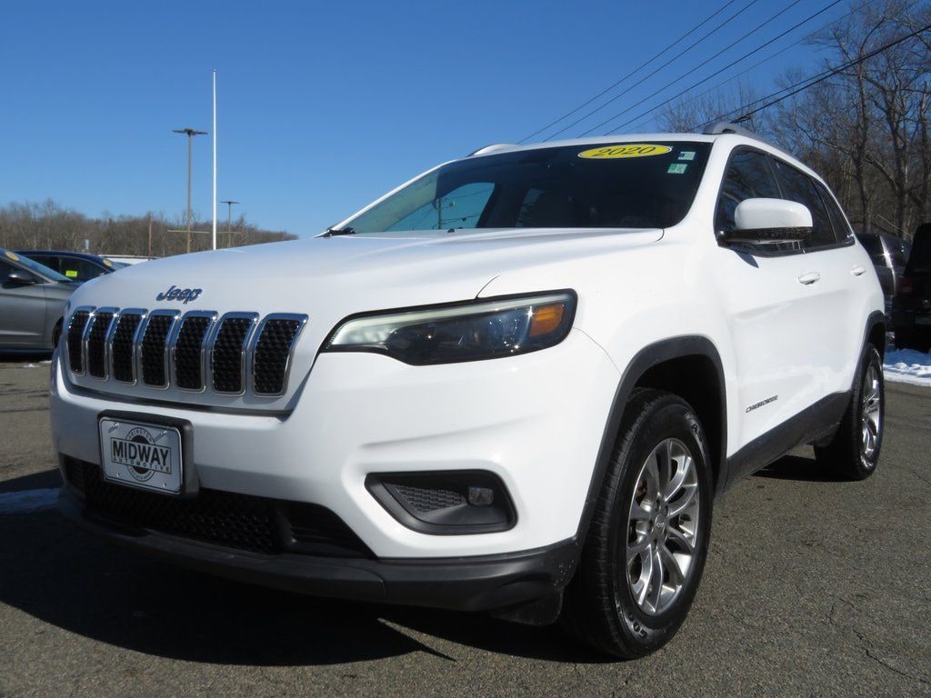Used 2020 Jeep Cherokee Latitude Plus SUV