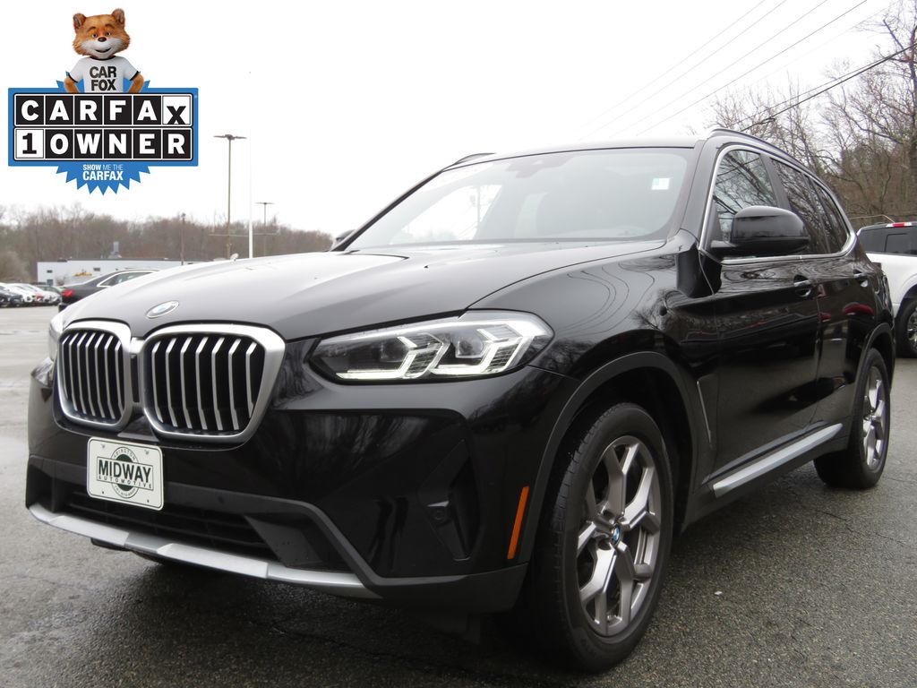2023 BMW X3 30i