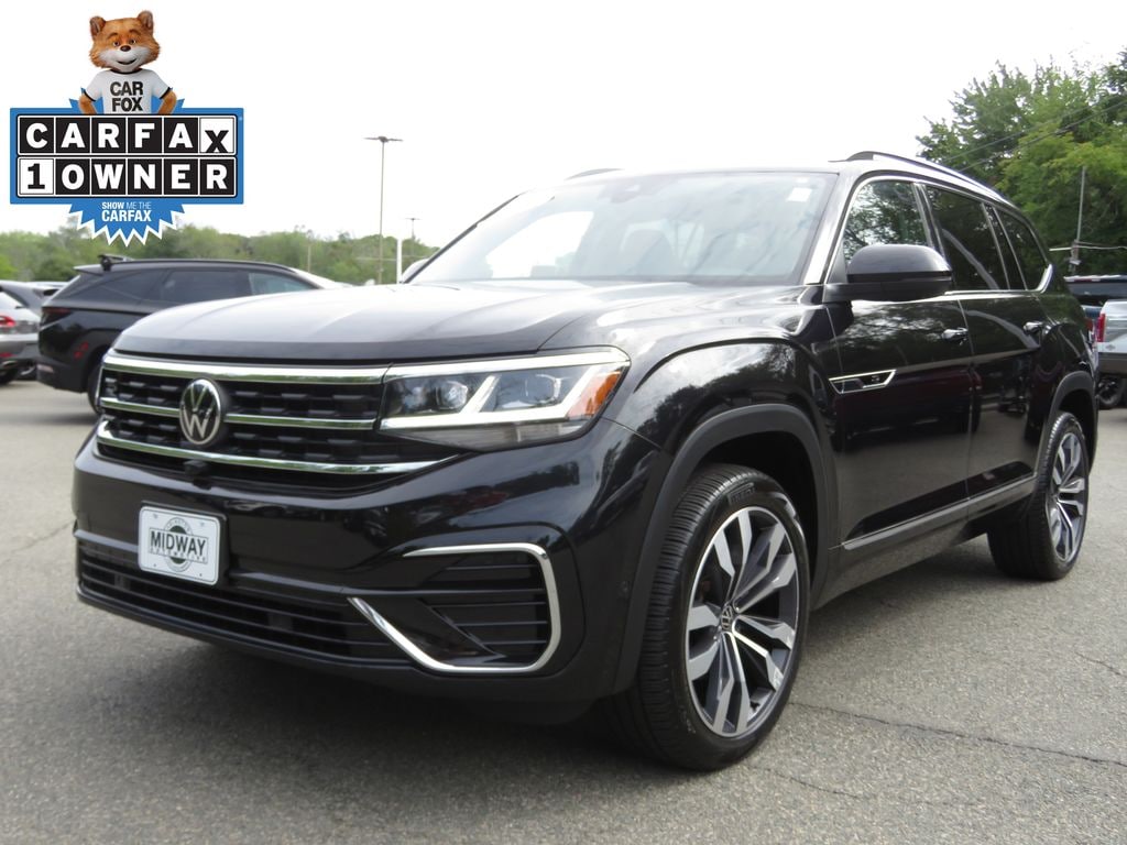 Used 2022 Volkswagen Atlas 3.6L V6 SEL Premium R-Line SUV