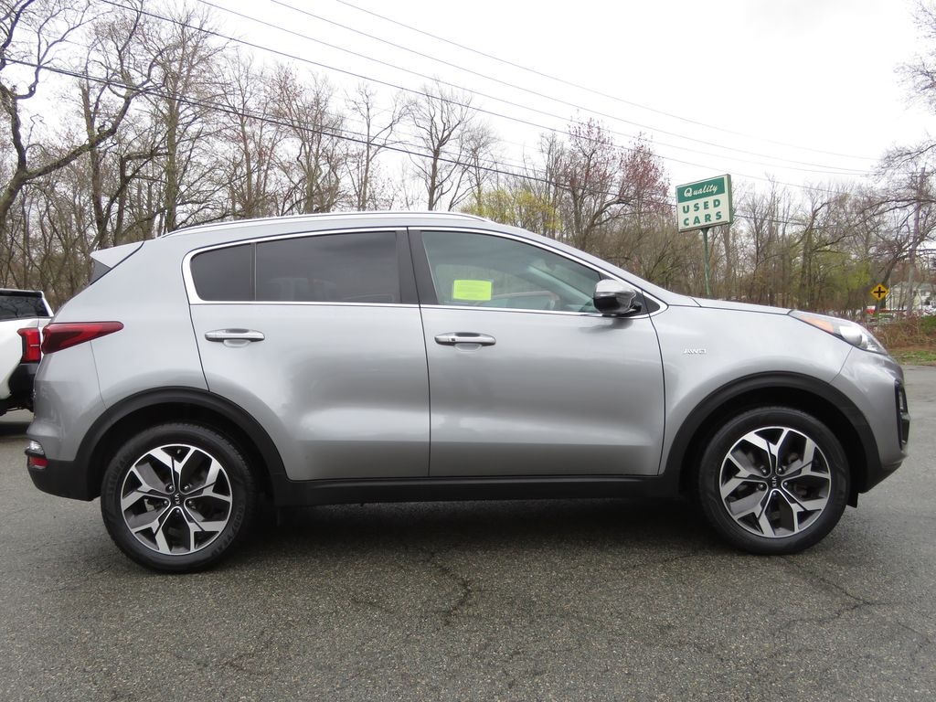 Used 2021 Kia Sportage EX SUV