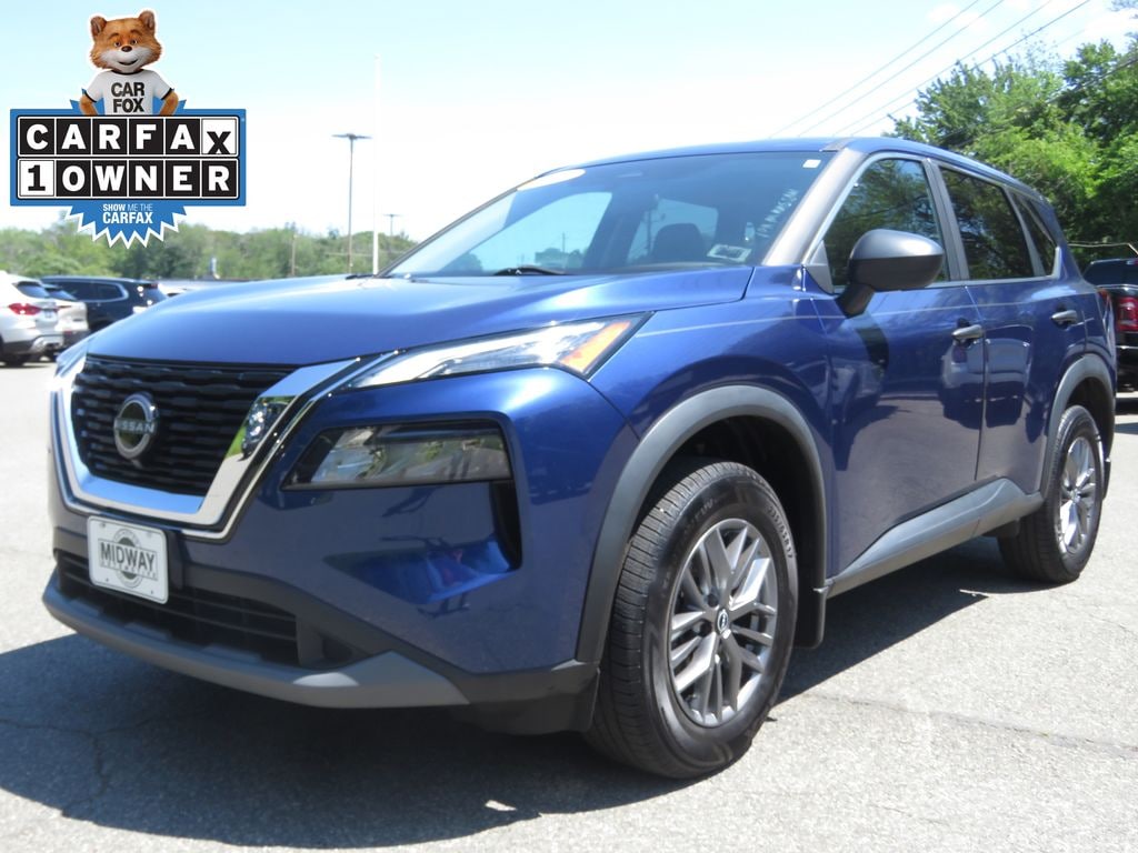 Used 2023 Nissan Rogue S SUV