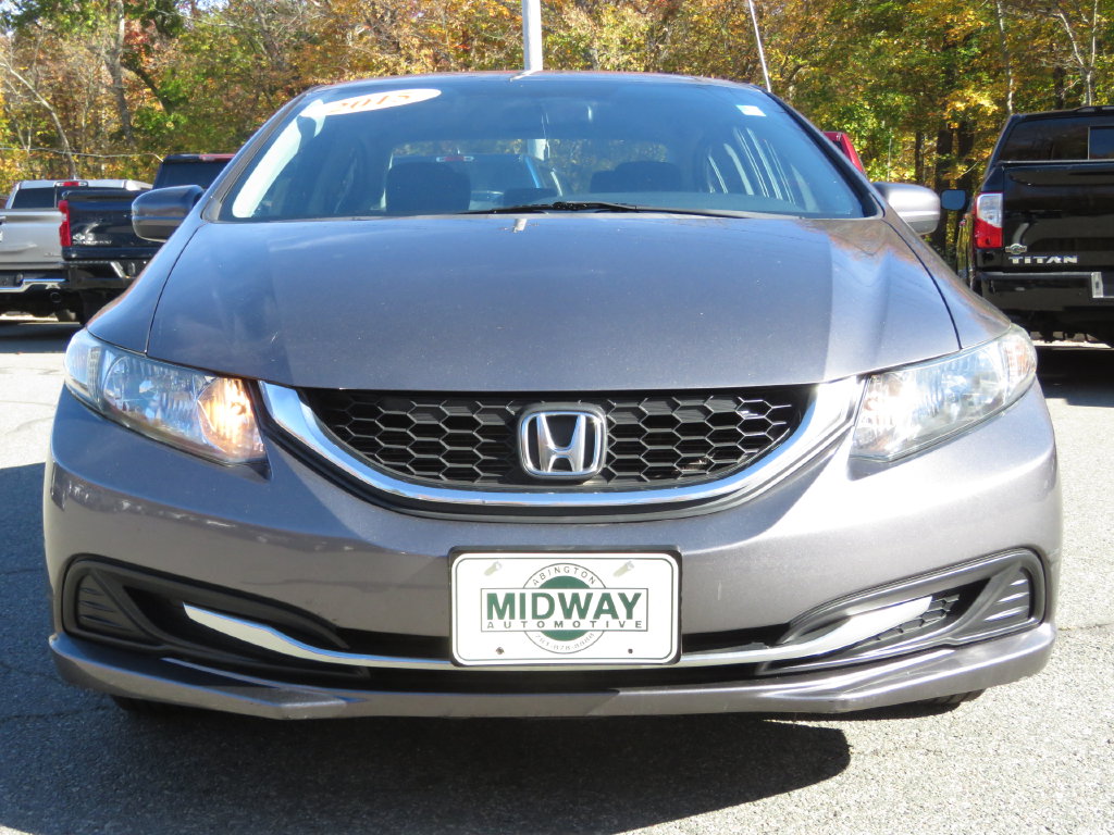 Used 2015 Honda Civic LX Sedan