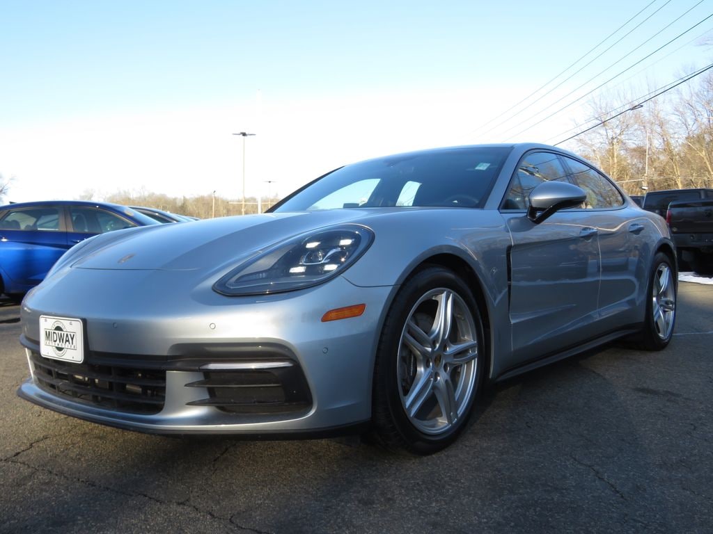 Used 2018 Porsche Panamera 4 Sedan