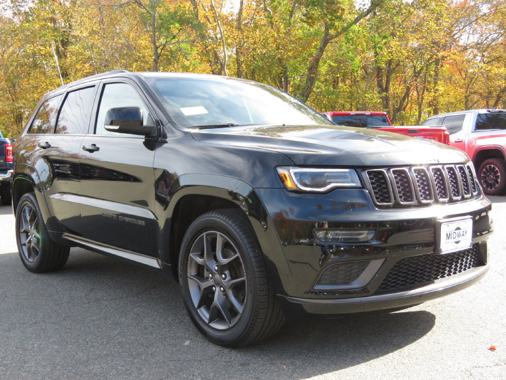 Used 2020 Jeep Grand Cherokee Limited SUV