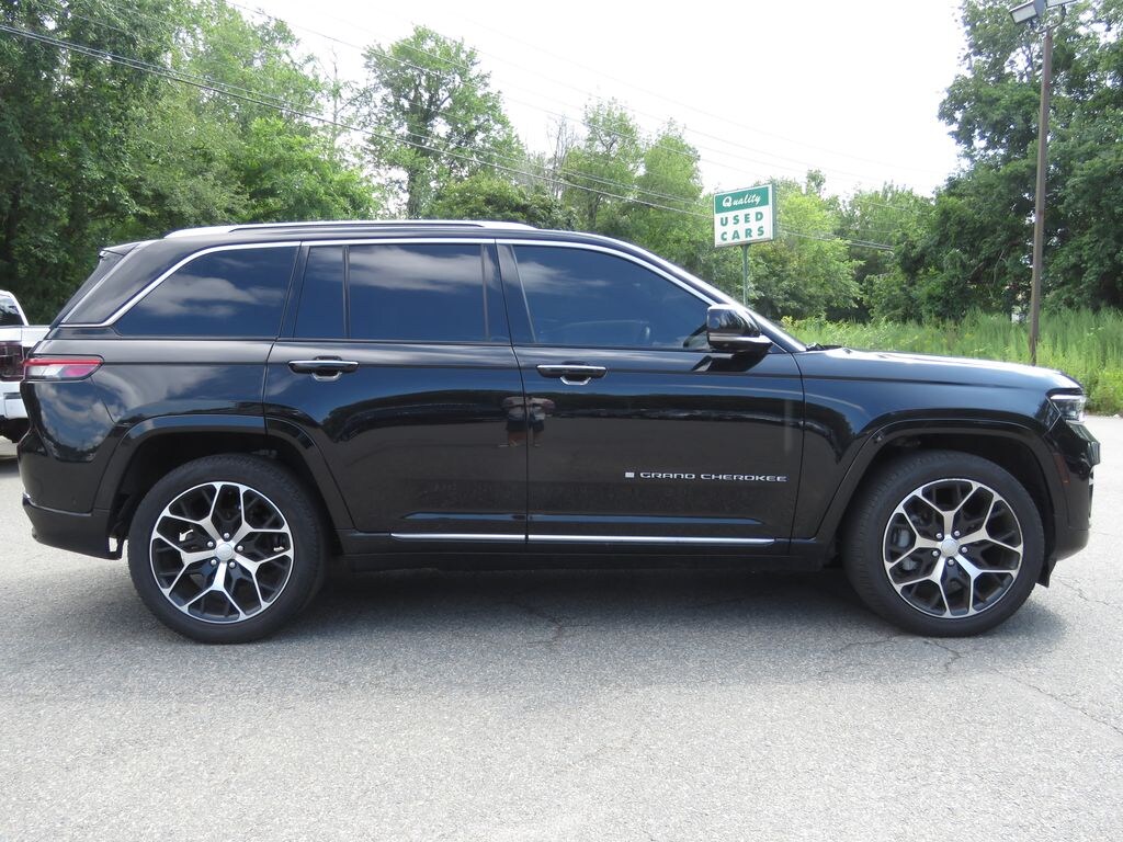 Used 2023 Jeep Grand Cherokee Summit SUV