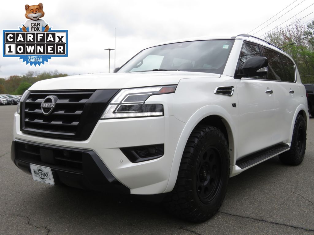 2022 Nissan Armada SL 4X4's photo