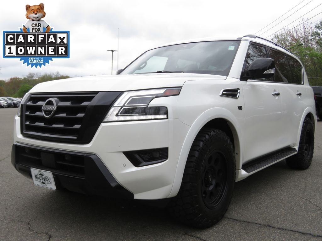 Used 2022 Nissan Armada SL SUV